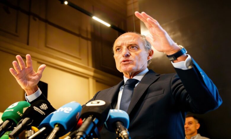 Расходы на топливо бывшего главы Валенсии вызвали спор в правительстве