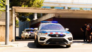 Два злоумышленника задержаны на AP-7 за серию дерзких ограблений под видом полиции RUSSPAIN.COM