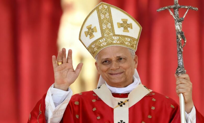 El Papa León XIV presenta nuevo eslogan y logotipo para su visita a España