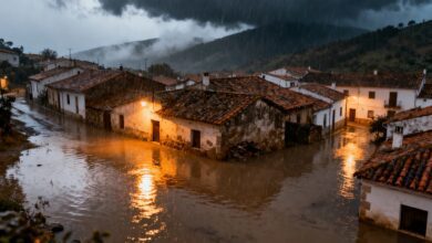 Сильные ливни и жара: неожиданные погодные контрасты на Пасху 2026 в Испании RUSSPAIN.COM