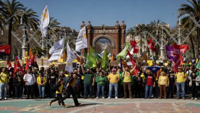 Каталонские учителя объявили серию забастовок: май и июнь под угрозой RUSSPAIN.COM