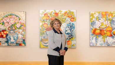 В Мадриде открылась выставка «Celebración» художницы Марии Хесус де Фрутос RUSSPAIN.COM