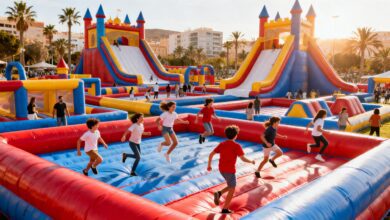 В Альмерии открывается гигантский FunBox: месяц