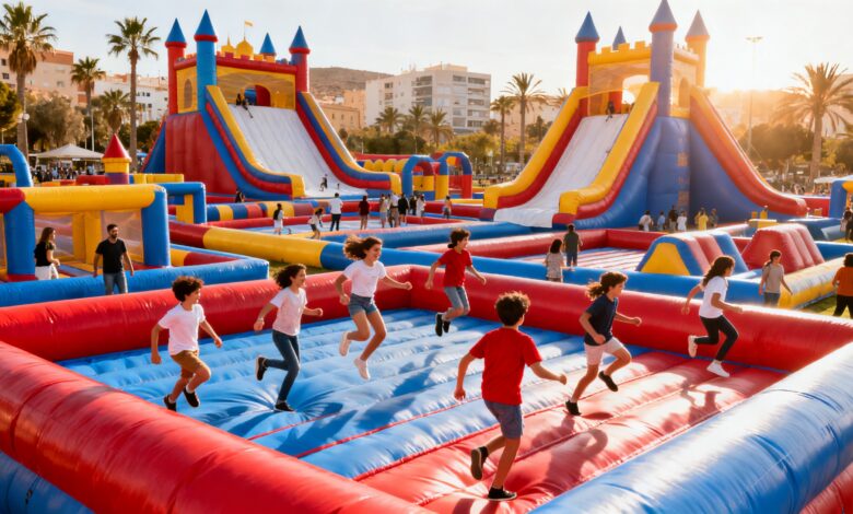 En Almería se inaugura un gigantesco FunBox: un mes que no te puedes perder en familia