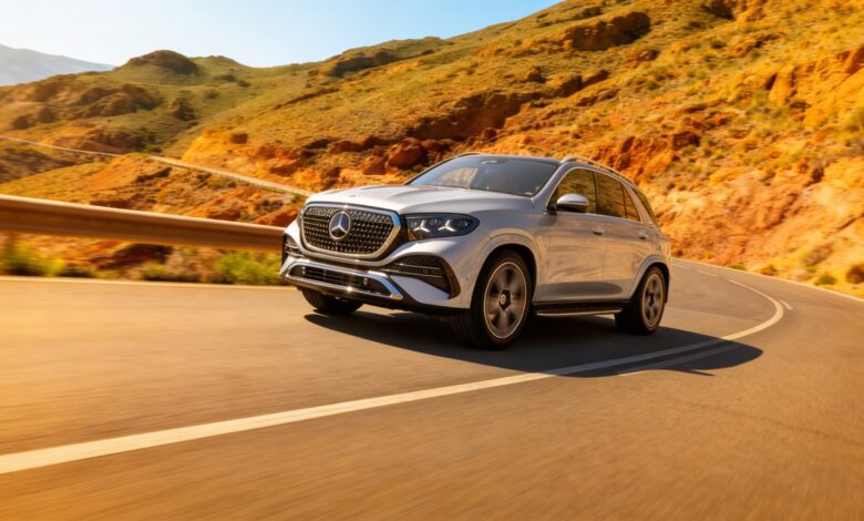 Mercedes GLE теперь не узнать: электрификация и 3 000 изменений, о которых все молчат