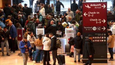 Внедрение биометрической системы ЕС вызвало хаос и очереди в аэропортах Европы RUSSPAIN.COM