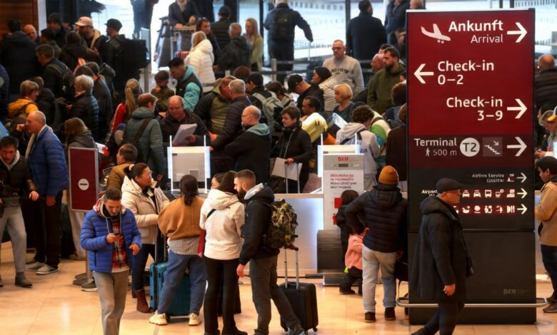 EU biometric system rollout sparks chaos and long queues at European airports