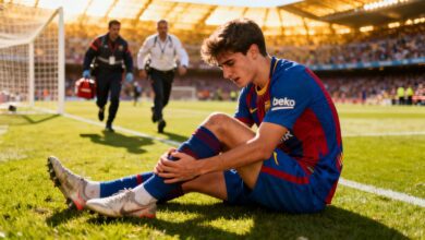 Ламине Ямал выбыл до конца сезона после травмы в матче за «Барселону» RUSSPAIN.COM