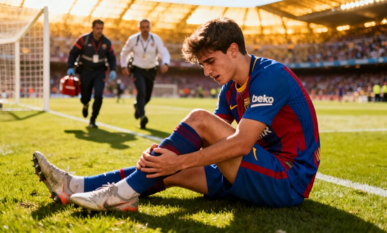 Ламине Ямал выбыл до конца сезона после травмы в матче за «Барселону»