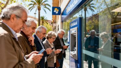 Пенсии в Испании: когда банки переведут выплаты за апрель 2026 раньше срока RUSSPAIN.COM