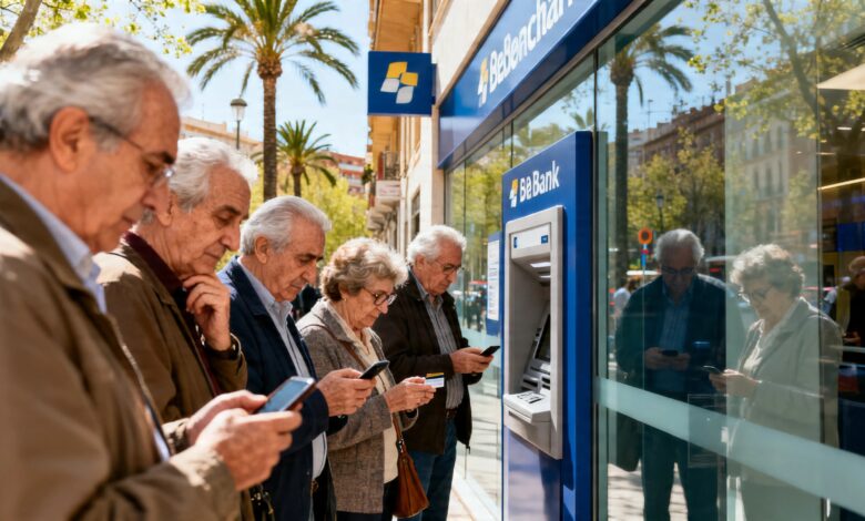 Пенсии в Испании: когда банки переведут выплаты за апрель 2026 раньше срока