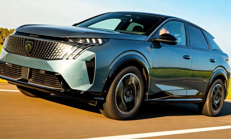 Peugeot E-3008 Dual Motor the detail that could deter even dedicated EV fans