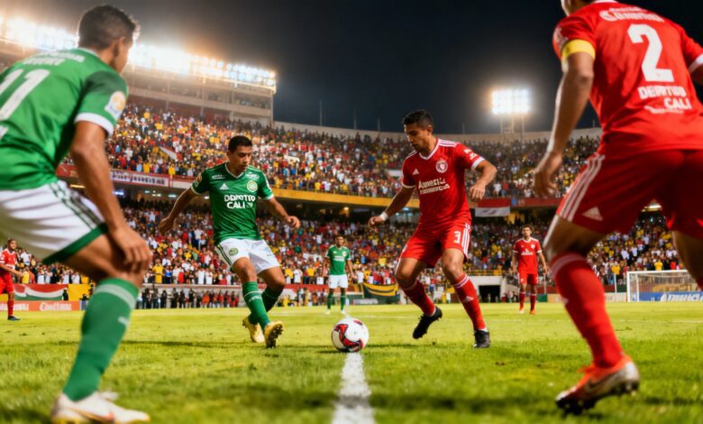 Классико в Валье: Deportivo Cali и América решают судьбу в Лиге BetPlay