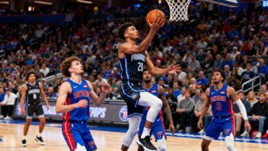 Orlando Magic усиливают давление на Pistons во втором матче плей-офф NBA RUSSPAIN.COM