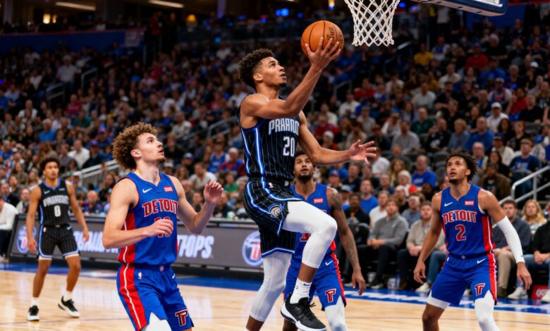Orlando Magic aumentan la presión sobre los Pistons en el segundo partido de los playoffs de la NBA