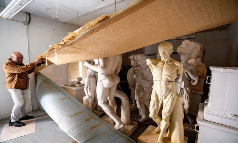 В Кадисе исчезает доступ к уникальным коллекциям Академии искусств