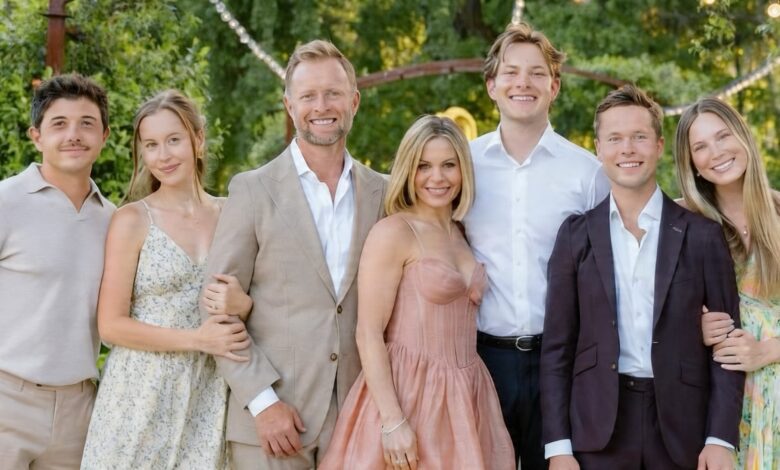 Кэндис Кэмерон отмечает 50 лет: как изменилась её семья и карьера