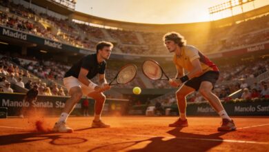 Jakub Mensik и Alexander Zverev встретятся в 1/8 финала ATP Madrid RUSSPAIN.COM