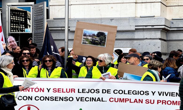 Жители Montecarmelo возмущены повторной подачей спорного проекта в суд