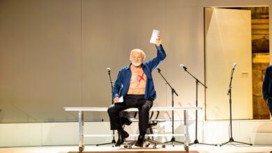 Луис Омар превращает «Мемуары Адриана» в театральную сенсацию Барселоны RUSSPAIN.COM