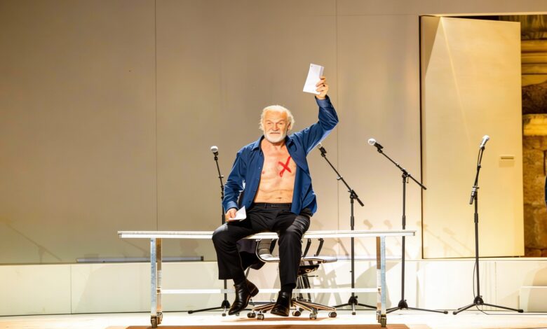 Луис Омар превращает «Мемуары Адриана» в театральную сенсацию Барселоны