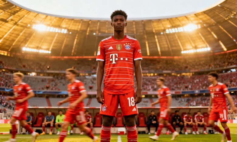 В FC Bayern дебютировал 18-летний сенегалец: масштабная ротация перед матчем с PSG