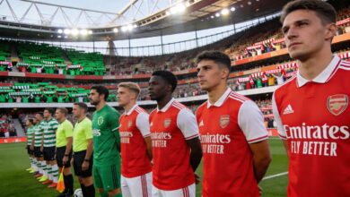 Арсенал и Спортинг: стартовый состав удивил болельщиков перед матчем в Лондоне RUSSPAIN.COM