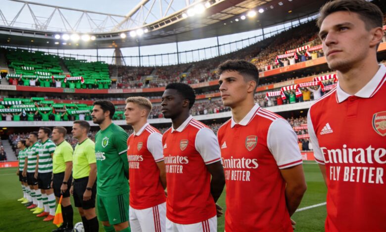 Арсенал и Спортинг: стартовый состав удивил болельщиков перед матчем в Лондоне