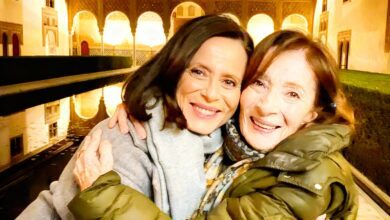 Аитана Санчес-Хихон в трауре: как семья прощалась с Фиореллой де Анджелис RUSSPAIN.COM