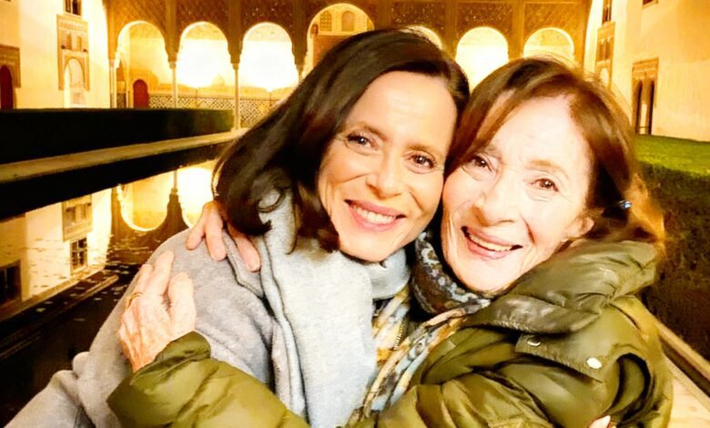 Аитана Санчес-Хихон в трауре: как семья прощалась с Фиореллой де Анджелис