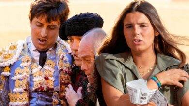 Тана Ривера у дверей La Maestranza: тревожный жест после травмы Рока Рея RUSSPAIN.COM