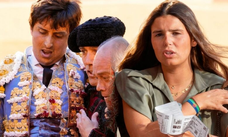 Tana Rivera at the Doors of La Maestranza: A Worrying Gesture After Roca Rey’s Injury
