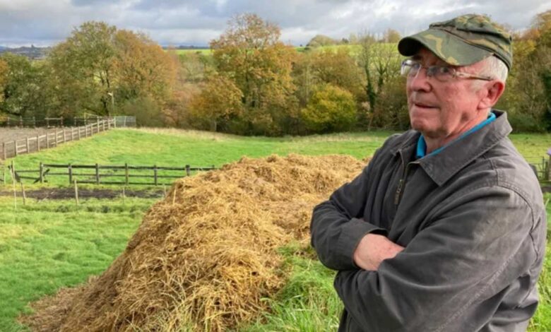 Английский фермер отказывается покидать дом из-за строительства нового поселка