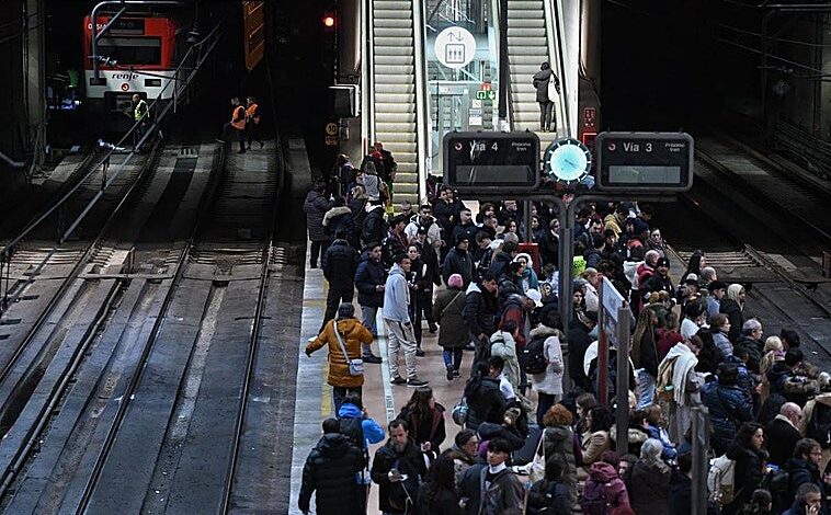 Авария в Аточе парализовала движение Cercanías в Мадриде в час пик