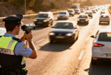 Spain sets record for road fines with over 6 million issued