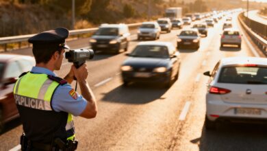 В Испании зафиксирован рекорд по числу штрафов на дорогах — более 6 миллионов RUSSPAIN.COM
