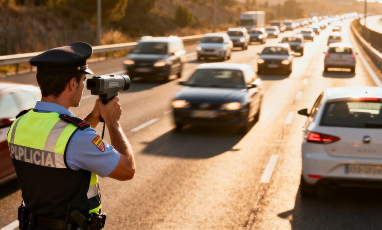 Spain sets record for road fines with over 6 million issued
