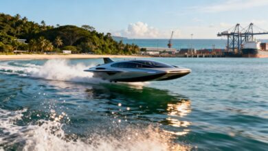 AirFish Voyager: транспорт