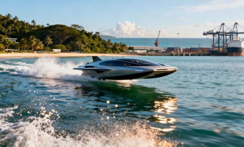 AirFish Voyager: транспорт, который может изменить короткие морские маршруты навсегда