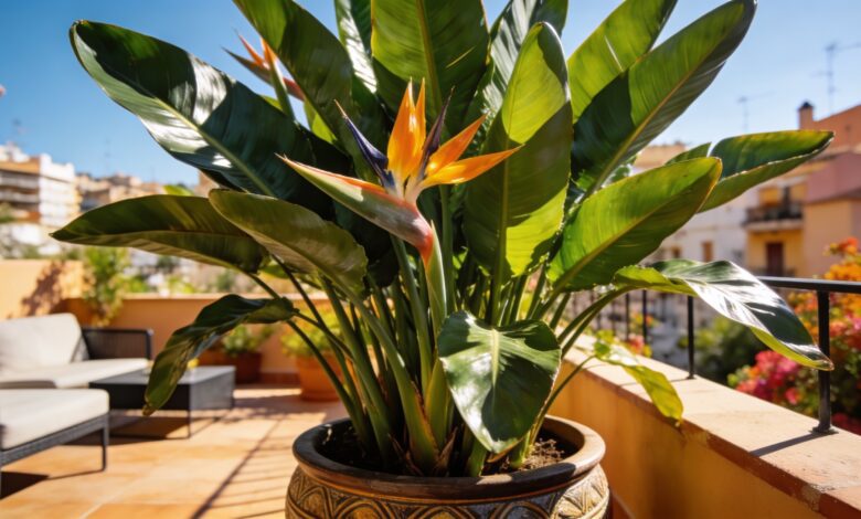 Lidl offers Strelitzia for terraces and balconies at €12.99