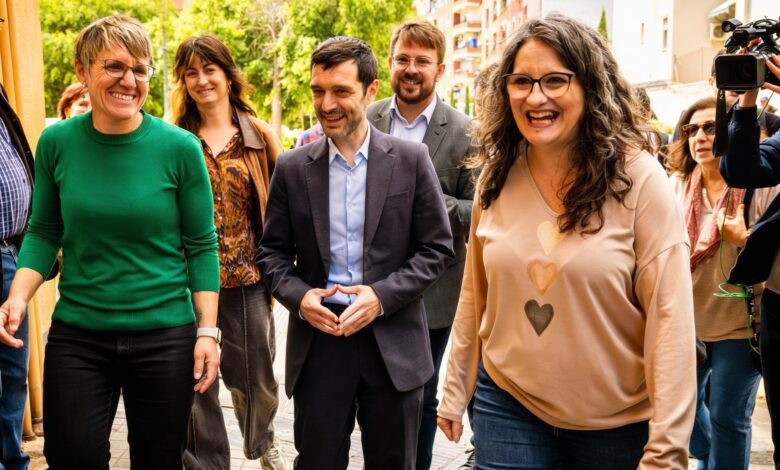 En Compromís surge un conflicto por la candidatura de Mónica Oltra a la alcaldía de Valencia