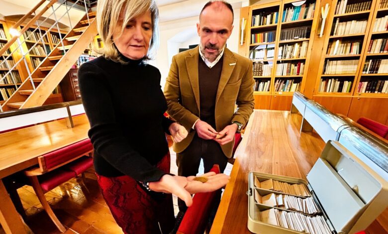 В Бадахосе украдено 149 золотых монет из знаменитого клада Villanueva