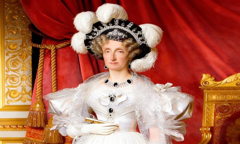 Королевские серьги Марии Амалии: история реликвии с подтверждённым происхождением