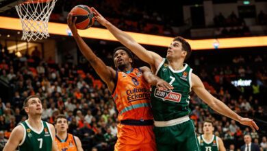 Второй матч серии: Valencia Basket уступил Panathinaikos Aktor в плей-офф Евролиги RUSSPAIN.COM