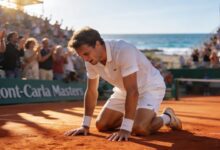 Местный теннисист впервые за 30 лет пробился в четвертьфинал Monte-Carlo Masters RUSSPAIN.COM