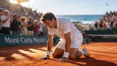 Местный теннисист впервые за 30 лет пробился в четвертьфинал Monte-Carlo Masters RUSSPAIN.COM