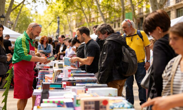 Sant Jordi moves its center new locations record numbers and surprising changes