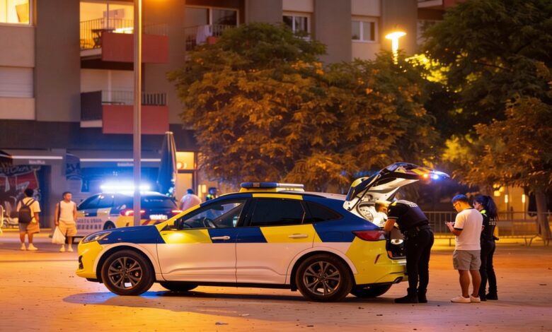 В Барселоне задержаны пятеро после попытки кражи часов за 25 000 евро