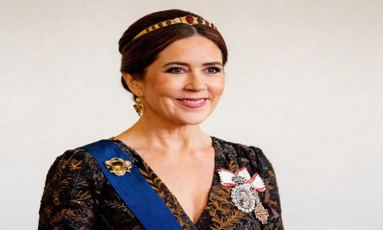 Pendientes con historia bélica: cómo Mary de Dinamarca recupera reliquias olvidadas