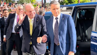 Вручение премии королю Хуану Карлосу вызвало скандал во Франции RUSSPAIN.COM